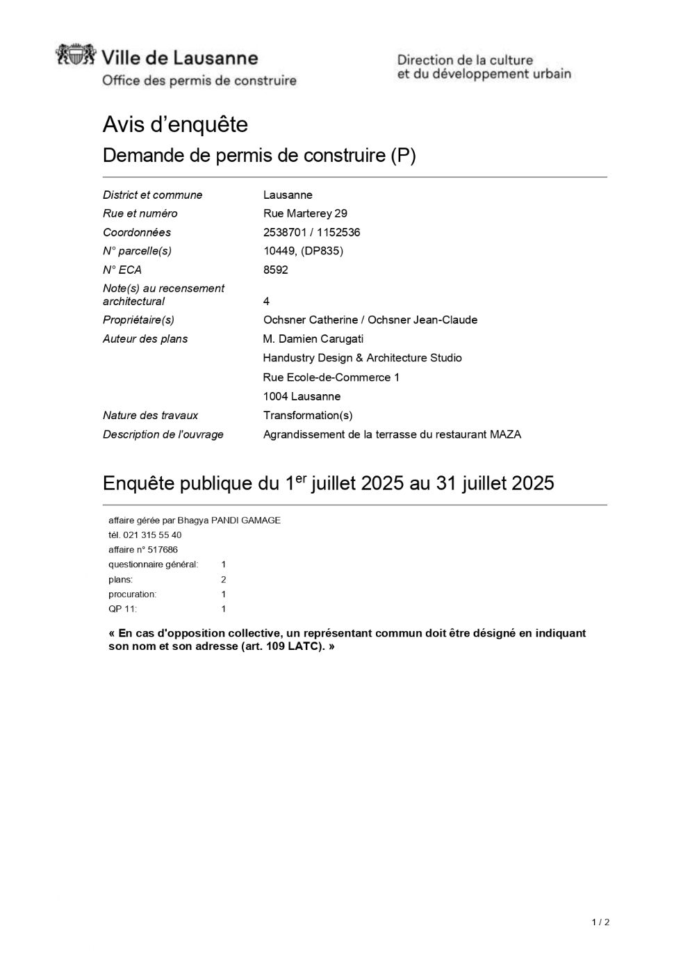 © Droits réservés